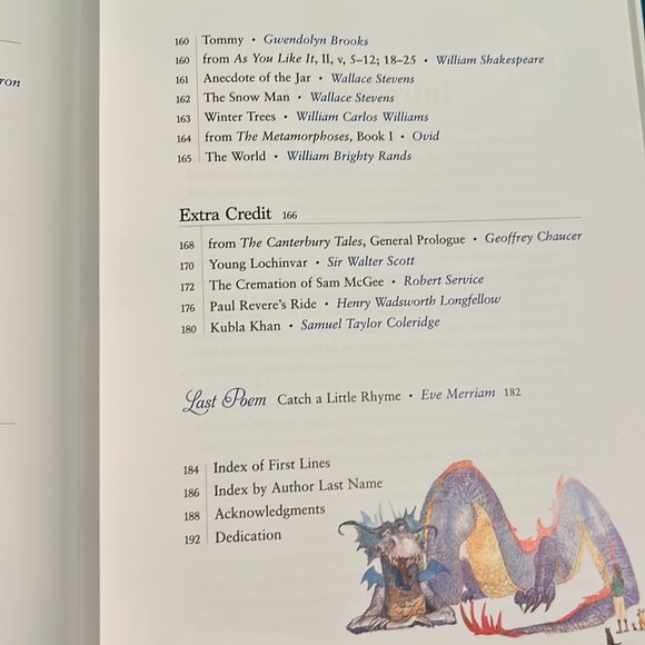 Caroline Kennedy Poems To Learn By Heart HC/DJ Book EXC - Picture 11 of 11